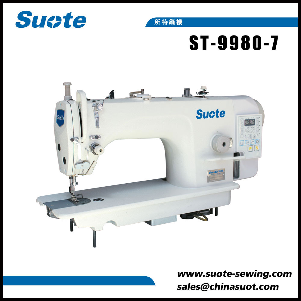 Electronic Lockstitch Industrial Sewing Mahcine, para sa Jeans