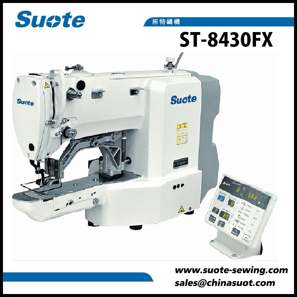 Electronic Bar Tacker Sewing Machine