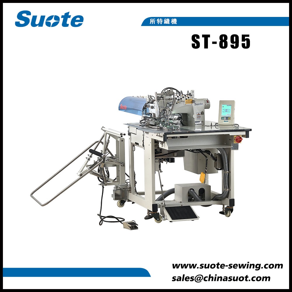 Ano ang gumaganang prinsipyo ng isang awtomatikong bulsa welting machine?