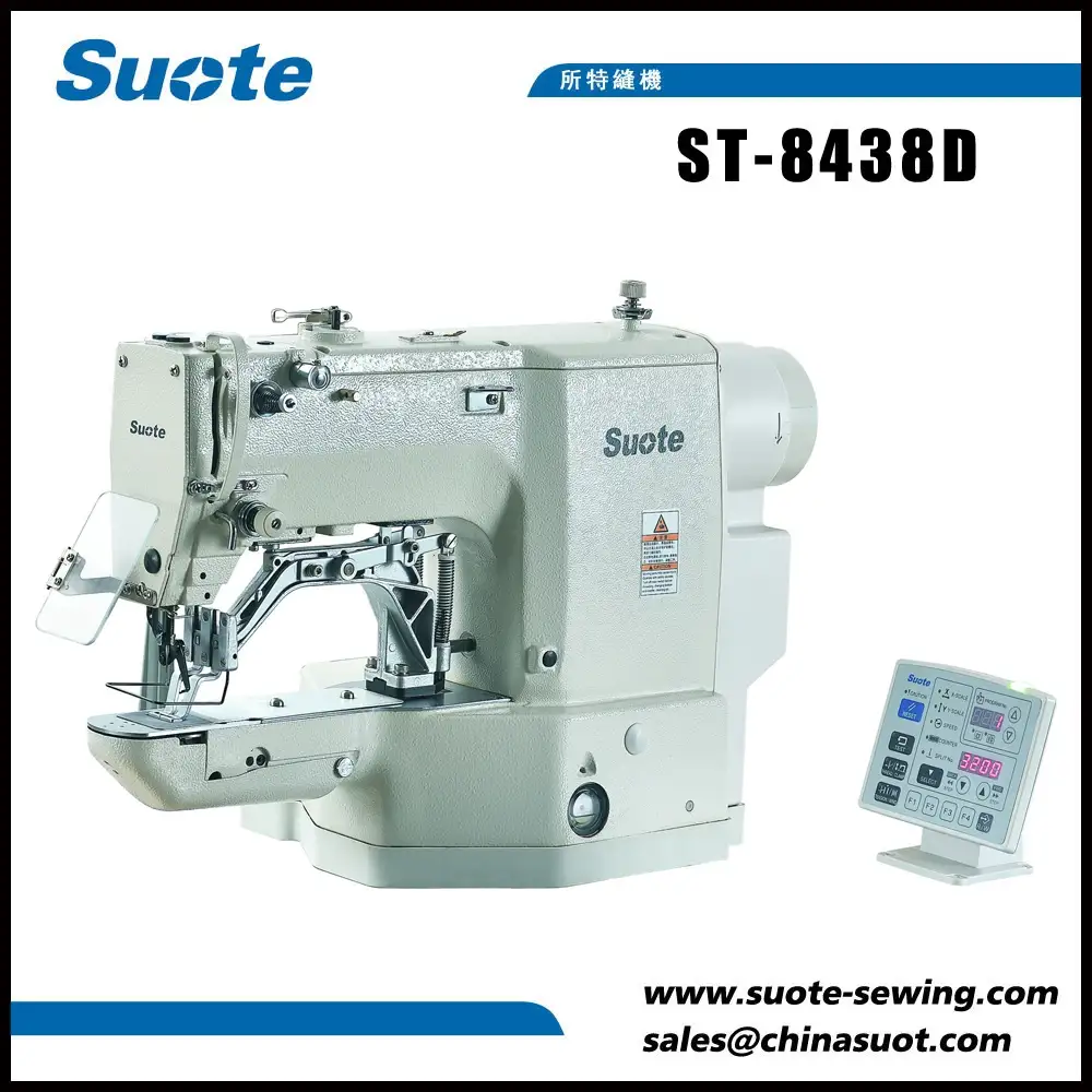 Paano Mababago ng isang Electronic Button Stitch Sewing Machine ang Produksyon ng Pang-industriya na Kasuotan