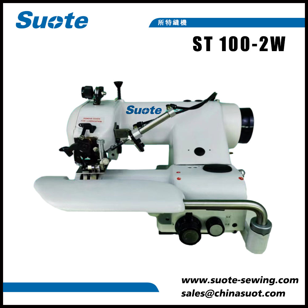 Paano Mapapabuti ng Isang Single Thread Blind Stitch Machine para sa Manipis hanggang Katamtamang Kapal ang Kahusayan sa Produksyon ng Modernong Damit