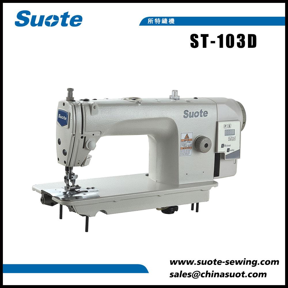 Direct Drive Placket Cutting Machine