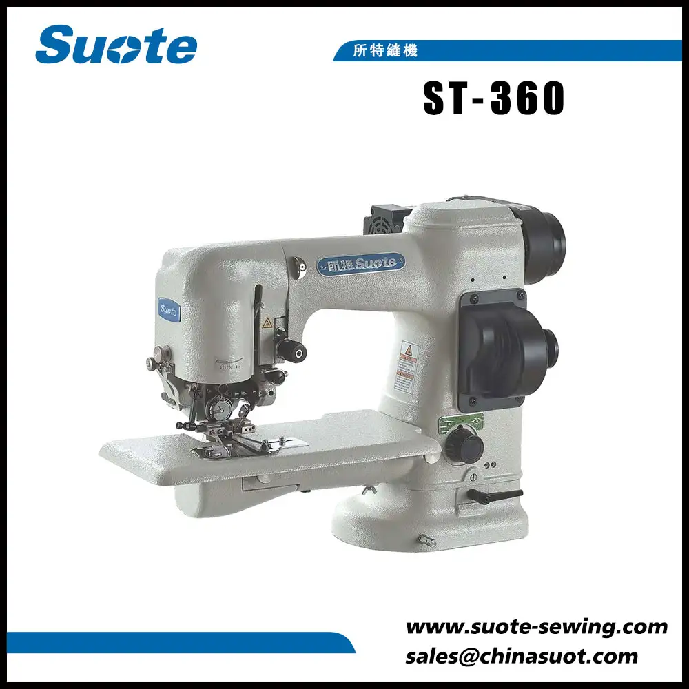 Double side bilnd stitch sewing machine