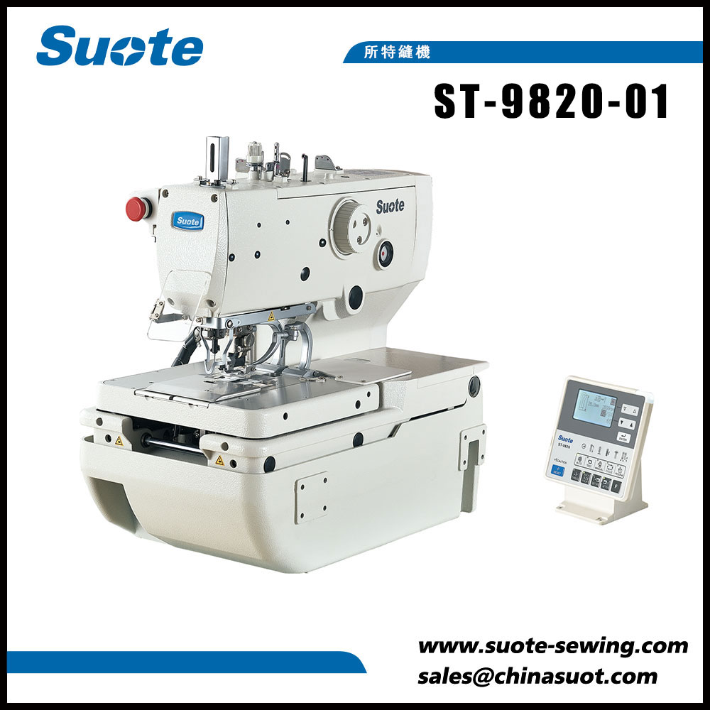 Electronic Eyelet Button Holer Sewing Machine